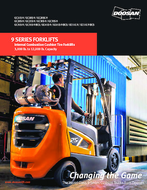 Frontstapler Treibgas Doosan GC15S-9