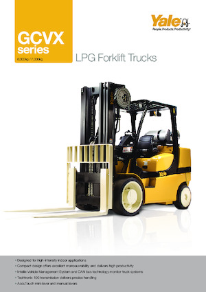 Frontstapler Treibgas Yale GLC60VX Value