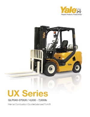 Frontstapler Treibgas Yale GLP050UX