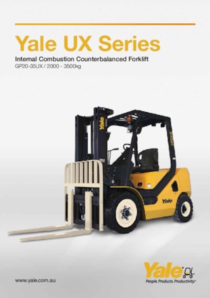 Frontstapler Treibgas Yale GLP25UX