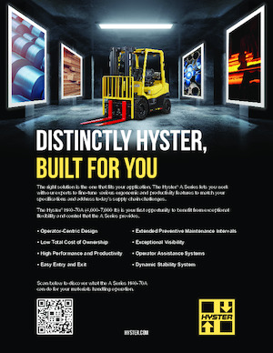 Frontstapler Treibgas Hyster H50A