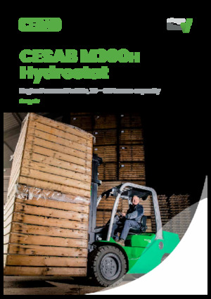 Frontstapler Treibgas Cesab M318H-GV