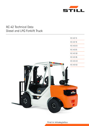 Frontstapler Treibgas Still RC 42-15