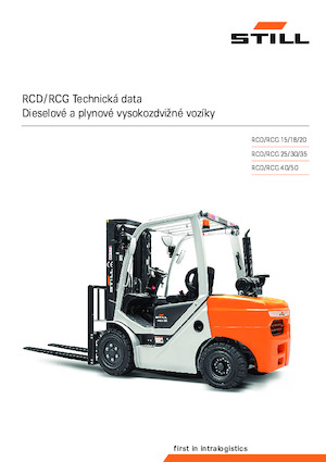 Frontstapler Treibgas Still RCG 35