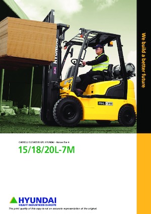 Frontstapler Treibgas Hyundai 18L-7M