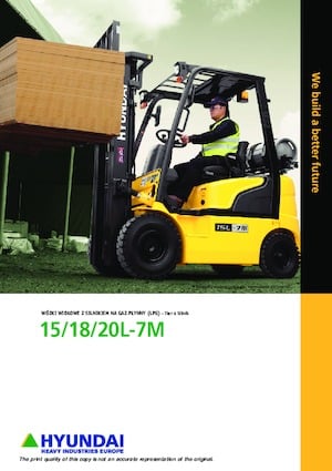 Frontstapler Treibgas Hyundai 18L-7M