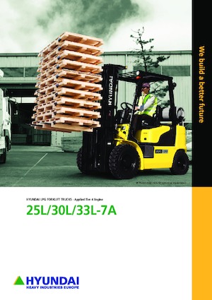 Frontstapler Treibgas Hyundai 33L-7A