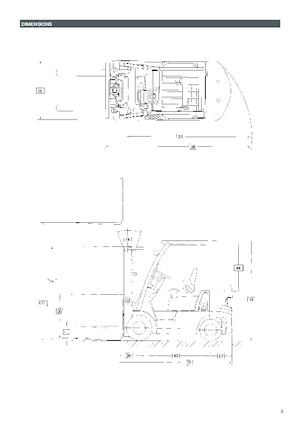 Frontstapler Treibgas UniCarriers AF50