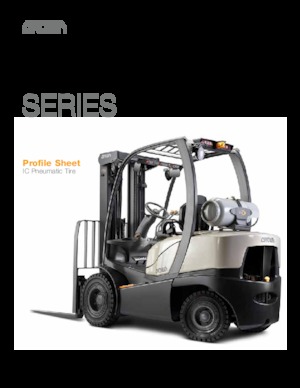 Frontstapler Treibgas Crown C5 1050-65