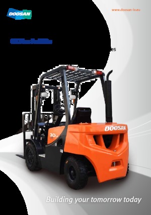 Frontstapler Treibgas Doosan G30G Plus