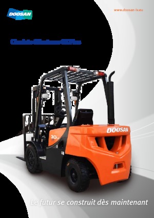Frontstapler Treibgas Doosan G30G Plus