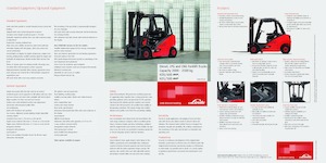 Explosionsgeschützte Frontstapler Diesel Linde H 20/600 CNG