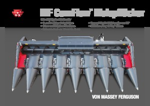 Mähdrescher-Maispflücker Massey Ferguson CF 875F