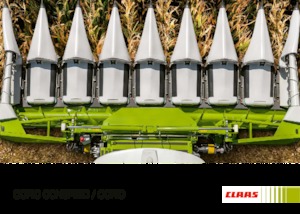 Mähdrescher-Maispflücker Claas Corio 1275 C 