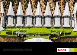 Mähdrescher-Maispflücker Claas Corio 675 C