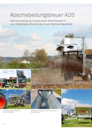 Dungstreuer Fliegl ADS 120