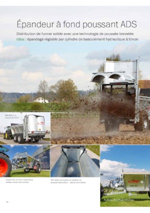 Dungstreuer Fliegl ADS 120