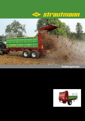 Dungstreuer Strautmann CS 95