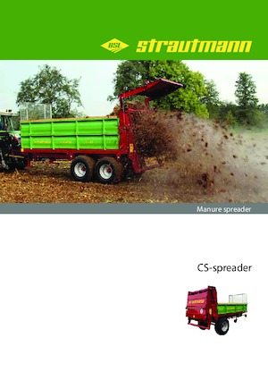 Dungstreuer Strautmann CS 95