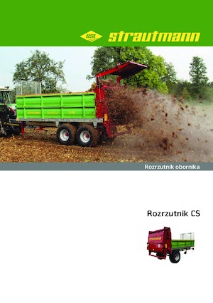 Dungstreuer Strautmann CS 95