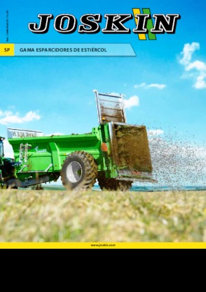 Dungstreuer Joskin FERTI-CAP FC5508/12BU