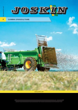 Dungstreuer Joskin FERTI-CAP FC5508/12BU