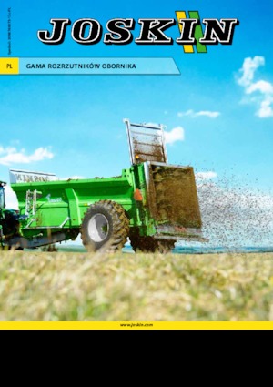 Dungstreuer Joskin FERTI-CAP FC5508/12BU