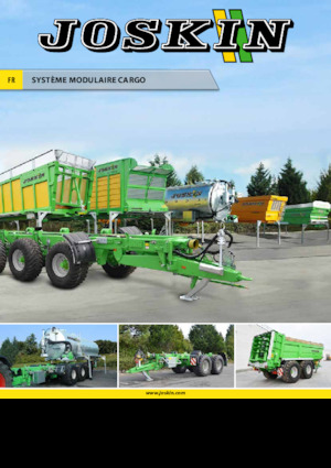 Dungstreuer Joskin FERTI-CARGO2 7014/25