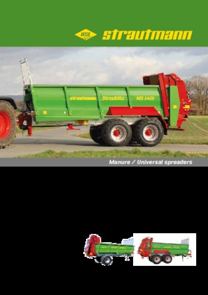 Dungstreuer Strautmann MS 901