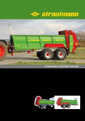 Dungstreuer Strautmann MS 1201