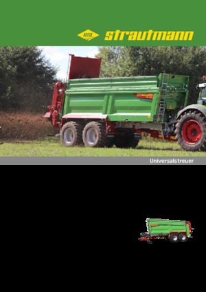 Dungstreuer Strautmann PS 3401