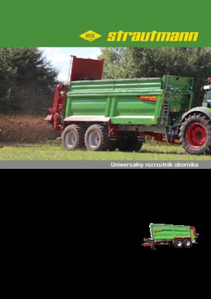 Dungstreuer Strautmann PS 3401