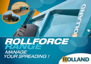 Dungstreuer Rolland RF 5514