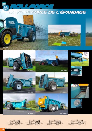 Dungstreuer Rolland RF 6115