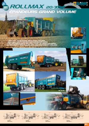 Dungstreuer Rolland RX 6325