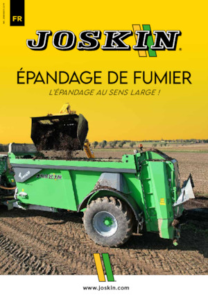 Dungstreuer Joskin TORNADO T5513/14V