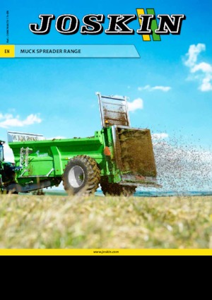 Dungstreuer Joskin TORNADO3 HORIZON T6013/16BV