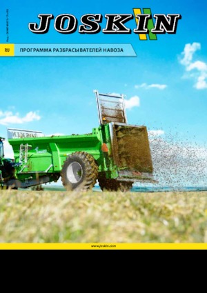 Dungstreuer Joskin TORNADO3 HORIZON T6013/16BV