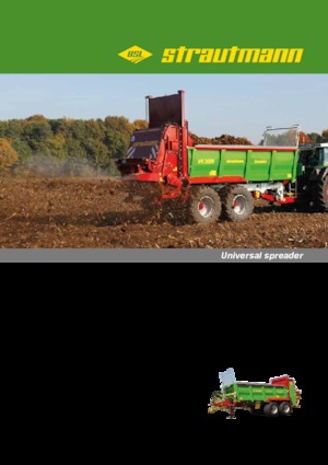 Dungstreuer Strautmann VS 2005
