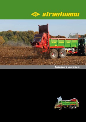 Dungstreuer Strautmann VS 2005