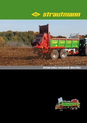 Dungstreuer Strautmann VS 2005