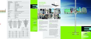 Mastkletterarbeitsbühnen Hydro Mobile E-SERIES