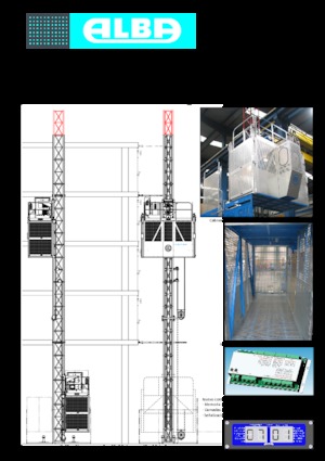 Industrieaufzüge Alba EDC 2000-60