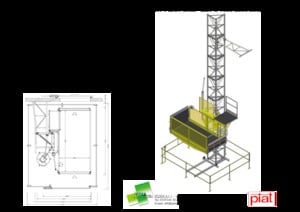 Industrieaufzüge Piat EL PC 1500