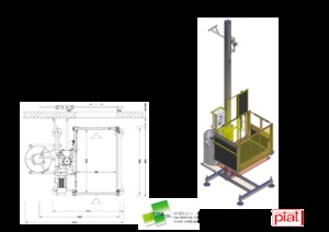 Industrieaufzüge Piat EL PC 600