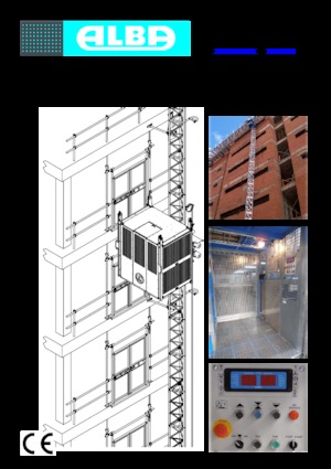 Industrieaufzüge Alba EPM-800F