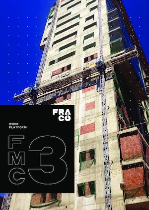 Mastkletterarbeitsbühnen Fraco FMC 3