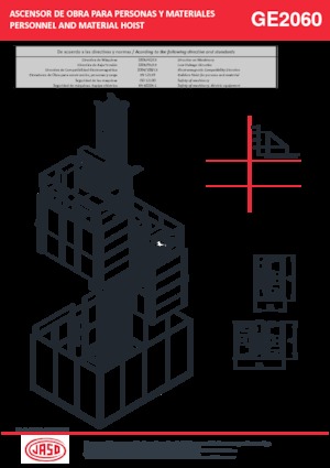 Industrieaufzüge Jaso GE2060