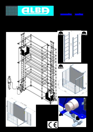 Industrieaufzüge Alba MC-250