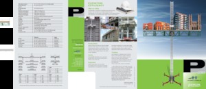 Mastkletterarbeitsbühnen Hydro Mobile P-SERIES